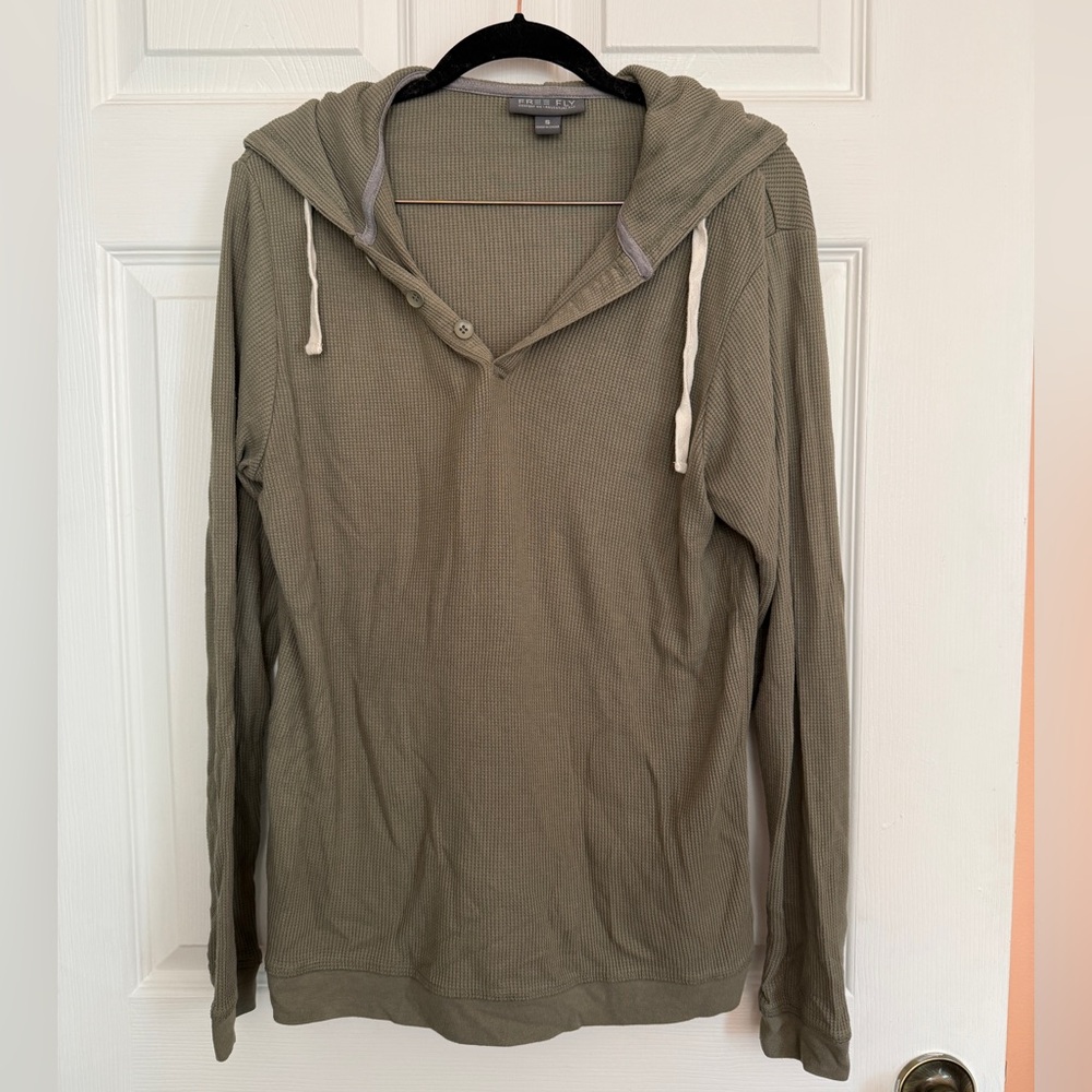 Freefly Bamboo Waffle Hoody